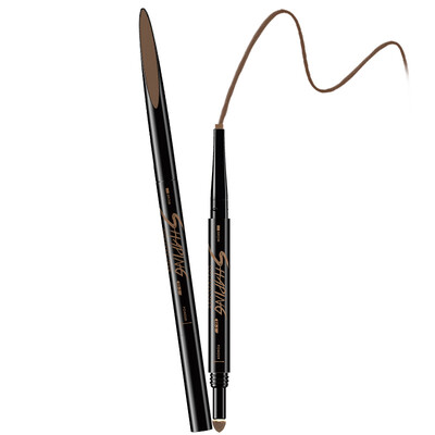 

Marie Dalegate MARIE DALGAR eyebrow pencils double-effect pencil BR-7 milk powder 015g 015 g eyebrow pencil eyebrow waterproof anti-sweat does not bloom flat pen