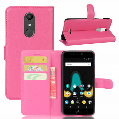 

GANGXUN Wiko Upulse Case High Quality PU Leather Flip Cover Kickstand Anti-shock Wallet Case for Wiko Upulse