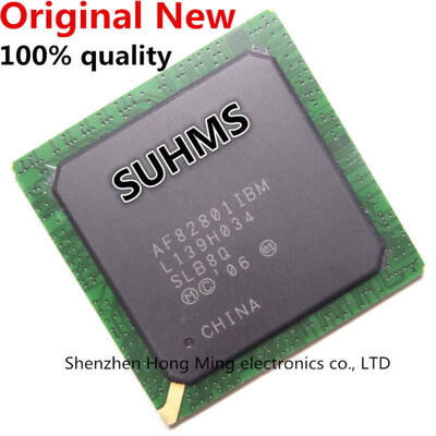 

100 New AF82801IBM SLB8Q BGA Chipset