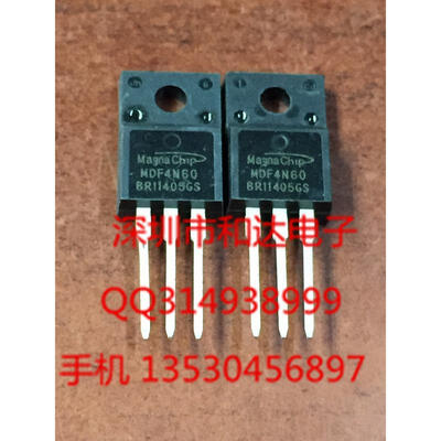 

MDF4N60 TO-220F
