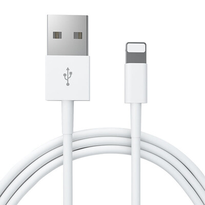 

BIAZE Fast-Charging Cable for iPhone56s8 PlusiPad 12m 2pcs