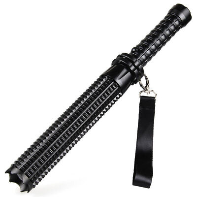 

Magic iron MOTIE outdoor self-defense anti-wolf explosion-proof sticks strong light flashlight telescopic stick mace security patrol car charging long-range MFS-016