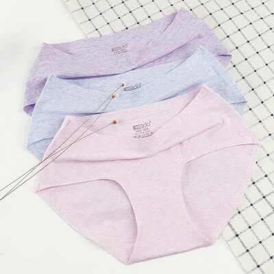 

Jingdong supermarket red beans ladies underwear women cotton ammonia color spinning incense underwear low waist breathable comfortable briefs 3 combination 1 170 76A
