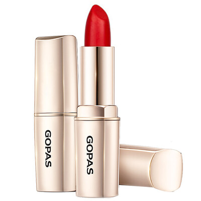 

Gao Bo poetry GOPAS Liang Liang shellfish lipstick 910 (red lips temptation) 3g