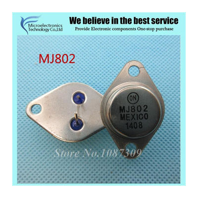 

10PCS free shipping MJ802 30A 100V 200W rough feet high NPN gossan gold seal triode 100% new original