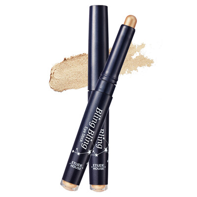 

Yuti House ETUDE HOUSE colorful eye shadow pen 14g 02 gold meteor high light bar lying silkworm eye shadow pen waterproof no bloom