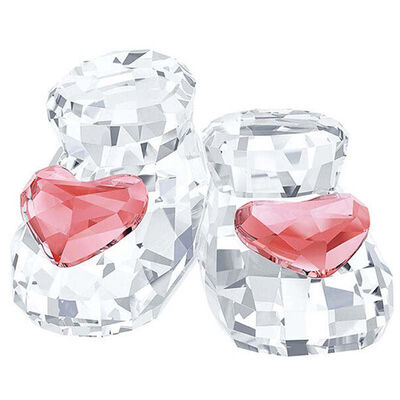 

SWAROVSKI SWAROVSKI Baby Shoes Pink Baby Shoes Decoration 5063343