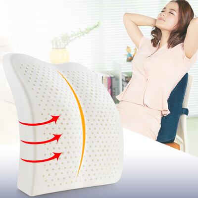 

Good Austrian good Austrian latex pillow waist pad office car waist waist cushions