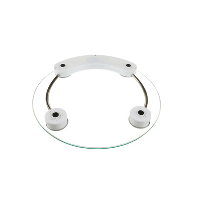 

Revitalize household tempered glass health electronic weight scale round human body intelligent transparent adult weight loss scale DZ1355