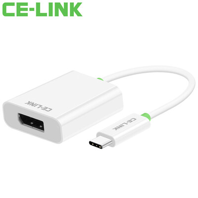 

CE-LINK 1101 Type-C to VGA Converter Adapter USB-C3.1 to VGA Adapter Adapter Apple Macbook air Computer Connection TV Projector