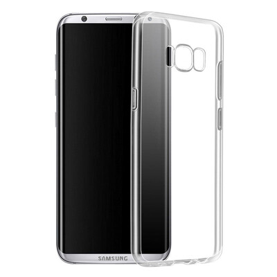 

Mo Fan Samsung S8 mobile phone case protective cover G9550 soft silicone anti-drop galaxy all-inclusive transparent soft shell for Samsung S8