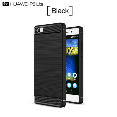 

GANGXUN Luxury Back Case For Huawei P8 lite Anti-Slippery Scratch-Resistant Shockproof Lightweight Bumper Cover For Huawei P8 lite
