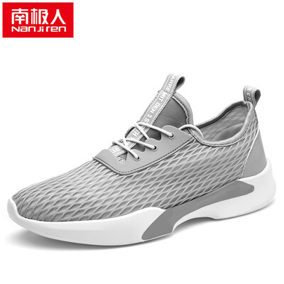 

Nanjiren casual shoes men lightweight breathable mesh running men&39s shoes 17033NJ979 black 41