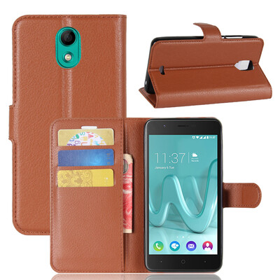 

GANGXUN Wiko Kenny Чехол из высококачественной кожи PU с флип-обложкой Kickstand Anti-shock Кошелек для Wiko Kenny