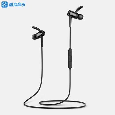

Прохладный собака (KUGOU) маленький прохладный M1 беспроводной спорт Bluetooth-гарнитура магнитные вдыхаемые наушники-ужины долгий срок службы весь металл светлый светлый черный