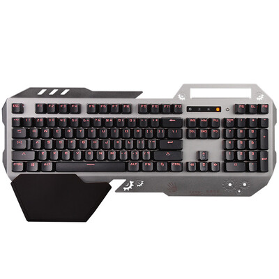 

Shuangfeiyan A4TECH B860 optical axis mechanical keyboard esports mechanical keyboard game keyboard gun black
