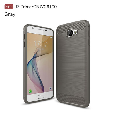 

GANGXUN Samsung Galaxy J7 Prime Case Anti-Slippery Scratch-Resistant Lightweight Soft Silicon Back Cover For Galaxy On7(2016) G610