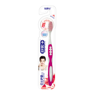 

Shu Ke soft gingival toothbrush color random