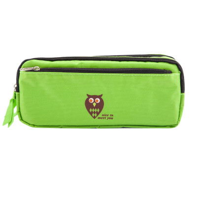 

Guangbo GuangBo large capacity pencil bag stationery bag student supplies green HBD02359