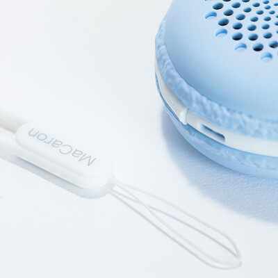 

(YOBBOM) YS11 Maccaron Blue Mango TV официальное сотрудничество Bluetooth-динамики портативные мини-стерео спортивные наружные аудио