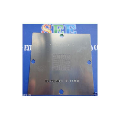 

9090 Stencil QG82915GMS SL8G4 QG82945GMS SL8TC QG82945GSE SLB2R Stencil Template