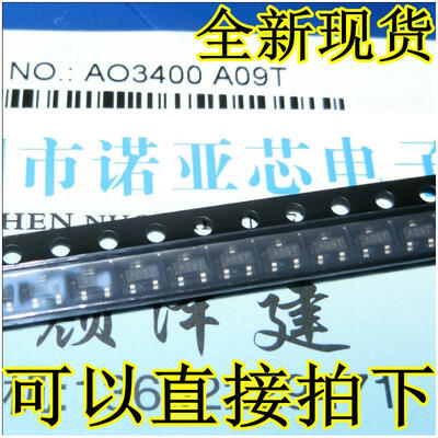 

AO3400 AO3400A SOT-23