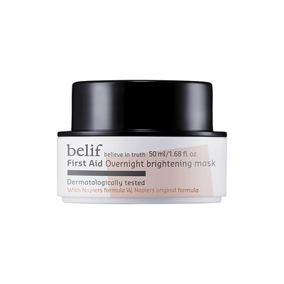 

Bi Li Fei belif net through the bright evening cream mask 50ml (mask moisturizing sleep mask cleansing