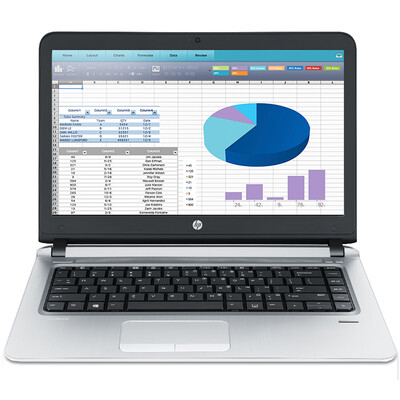 

HP ProBook 446 G3 14-inch Business Notebook i5-6200U 4G 500G 2G Single Win10
