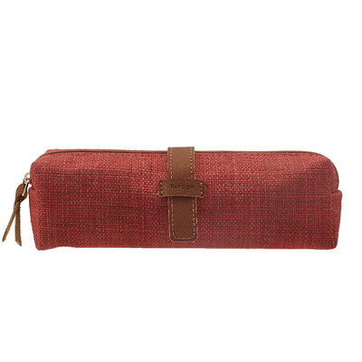

Kinbor cotton&linen pencil bag stationery bag school supplies earth DTB6241-3