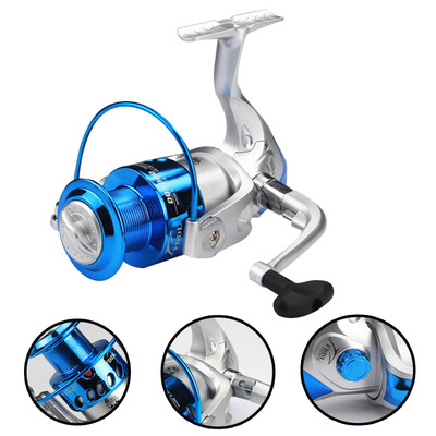 

New Arrival 13BB 1000-6000 Series Spinning Fishing Wheel Carp Fishing Reel Fishing Gear Tackle Spinning Reel