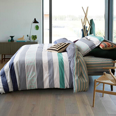 

Yingxin textile three-piece cotton simple dormitory sheets quilt covers three-piece suit 12 meters bed fashion year