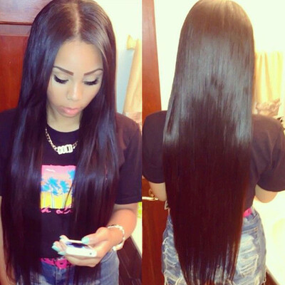 

Indian Virgin Hair Straight 4PcsLot Human Hair 8A Unprocessed Raw Indian Remy Hair Indian Straight Virgin Human Hair Weaves