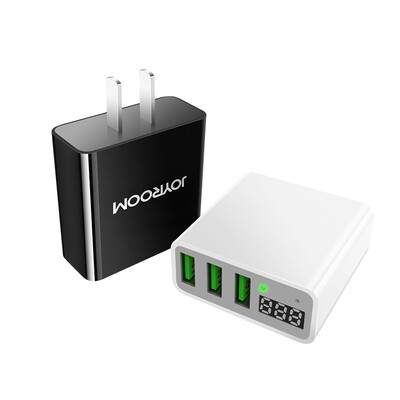 

Machine Hall HKL-USB32 цифровой дисплей 5V 3A зарядное устройство Apple Andrews Универсальный многопортовый быстрый зарядный разъем белый