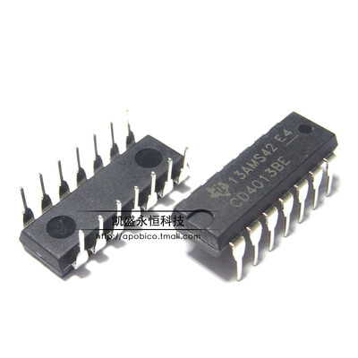 

10pcslot CD4013BE CD4013 DIP new original free shipping