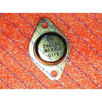 

Free Shipping 2N6284 2N6287 10pcsLOT 5PCS2N6284 5PCS2N6287Darlington pair tube TO-3