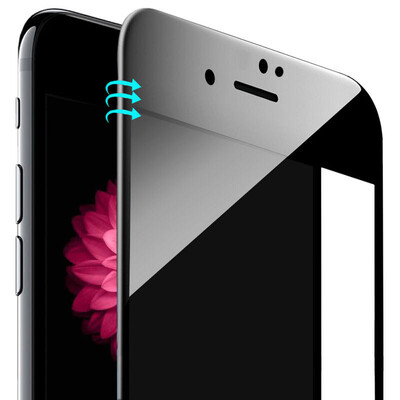 

Three-piece-3D full-screen Yue can Apple 7Plus tempered film full-screen coverage iPhone7Plus tempered film 3D carbon fiber soft side high-definition mobile phone protective film black
