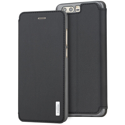 

Freeson Glory 9 Leather Sleeping Case Sleeveless Glory 9 Mobile Shell Flip Bracket Mobile Phone Case Black