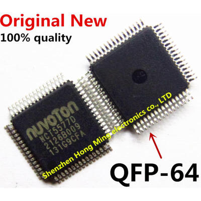 

5Piece100 Brand New NCT5577D QFP-64 Chipset