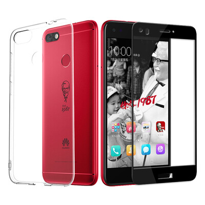 

[Kit] ESCASE мембраны оболочки пользуются Huawei телефон оболочки 7, чтобы отправить полный экран черный стальной пленки Huawei телефонные аппараты все включено DROP серия мягкая оболочка / прозрачный
