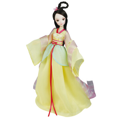 

Kurhn Costume Doll Birthday Gift Yellow fairy