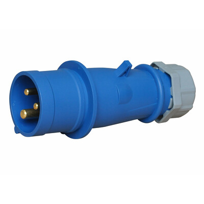 

With the (TOWE) IPS-S316 16A industrial connector / aviation plug socket industrial coupler waterproof and dustproof 3-pin female