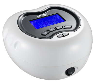 

Venda quente Mini Máquina de Ondulação Do Cabelo, Máquina de Cabelo Perming, apple forma, 24 V de saída,черного цвета
