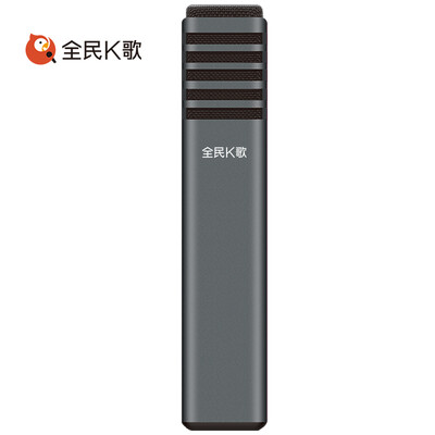 

National K song victory custom version X1 K Gundam people must phone K song professional condenser microphone double chorus live microphone Apple Andrews computer general pride black