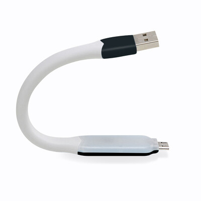 

BIAZE Светодиодная лампа белый сенсорный USB студентов портативная клавиатура свет Глазные обучения лампы энергосберегающие свет ночи микро функции линии данных для ноутбука / рабочий стол