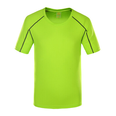 

Antarctic Nanjiren outdoor solid color self-cultivation short-sleeved bottoming shirt quick-drying T-shirt NRT7H80413 female rose red S