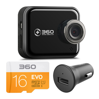 

360 Car Recorder Rearview Mirror J501C 50 inch HD Screen Wide-angle Night Vision Smart Parking Monitor Wifi Black