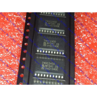 

Free shipping 10PCS Widebody 7.2MM 74HC245D eight phase three-state bus transceiver