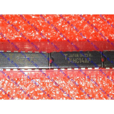 

50PCS 74HC14 74HC14AP SN74HC14N HD74HC14P
