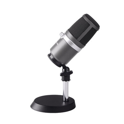 

Rounds AVerMedia AM310 black dove microphone