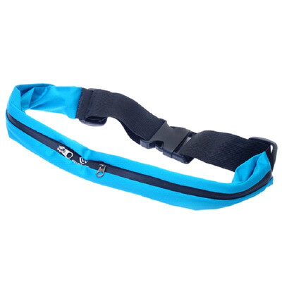 

Shang Long A10 outdoor running waist belt belt fitness sports small objects protection belt double zipper bag pressure plastic waterproof high elastic comfort adjustable length